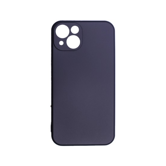 Capa de Silicone Mole para Apple iPhone 13 Preto